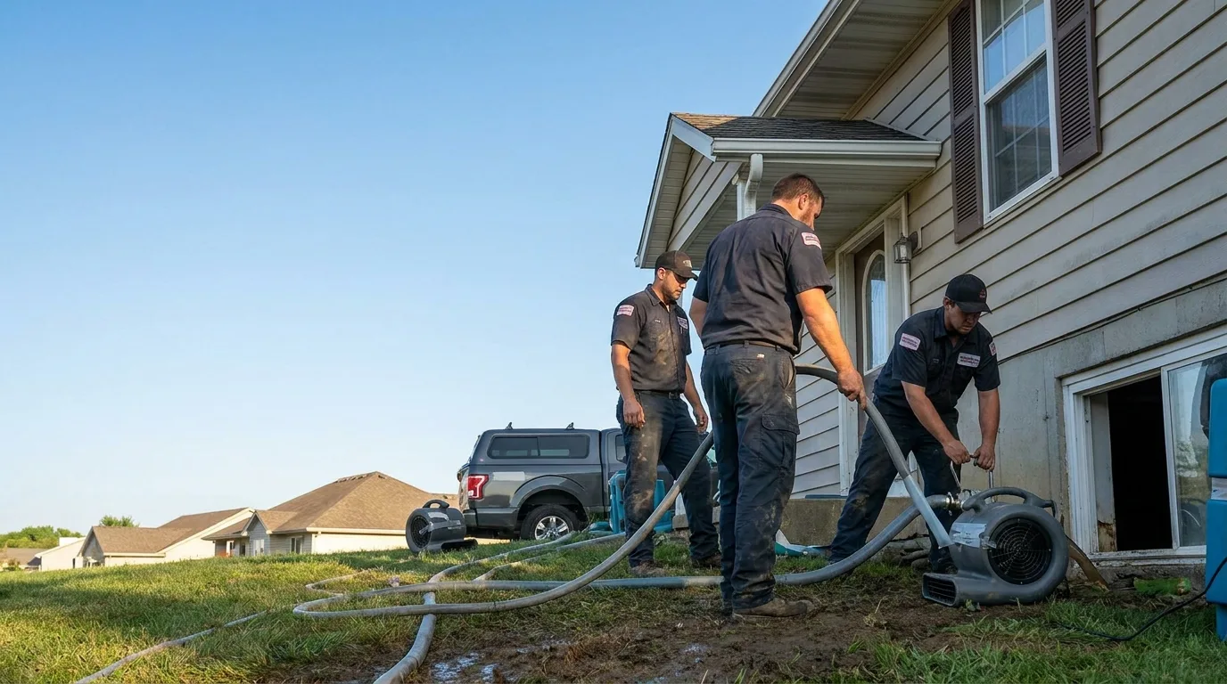 Water Removal in Glendo, WY near me